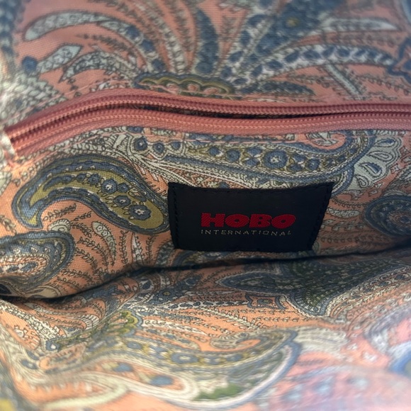 HOBO Blue Leather Clutch - Picture 6 of 7